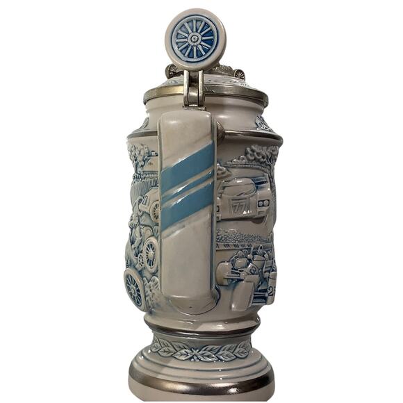 Racing Car Stein (Early Production), Made in Brazil 7448/300,000 Winner's Circle - Picture 3 of 6